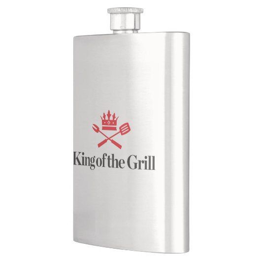 Koning van de Grill Heupfles (Links)