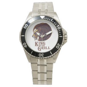 Koning van de Grill Horloge