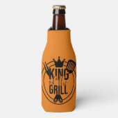Koning van de Grill Kan- of Fleskoeler Flesjeskoeler (Fles Voorkant)