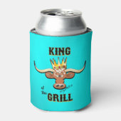 Koning Van De Grill - Langhoornstier Kan Koeler (Blikje Voorkant)