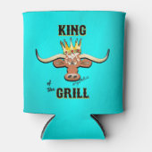 Koning Van De Grill - Langhoornstier Kan Koeler (Voorkant)