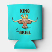 Koning Van De Grill - Langhoornstier Kan Koeler (Achterkant)