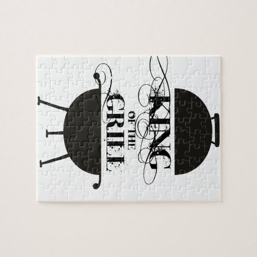 Koning van de Grill Legpuzzel (Horizontaal)