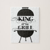Koning van de Grill Legpuzzel (Verticaal)