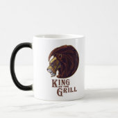 Koning van de Grill Magische Mok (Links)