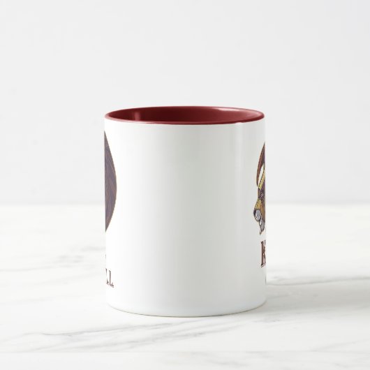 Koning van de Grill Mok (Midden)