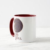 Koning van de Grill Mok (Voorkant links)