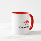 Koning van de Grill Mok (Voorkant rechts)