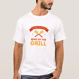Koning van de Grill Papa Gift T-shirt