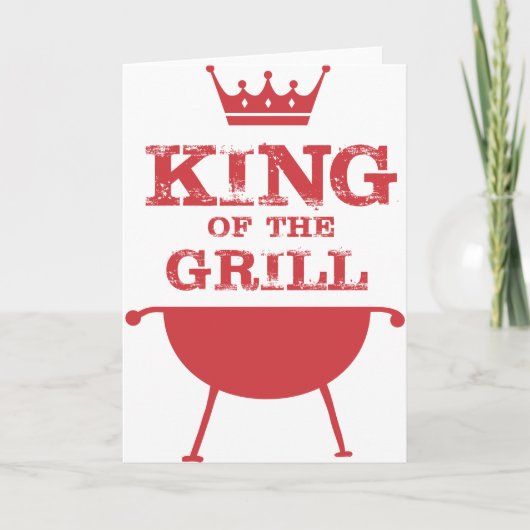 Koning Van De Grill, Rood Kaart (Voorkant)