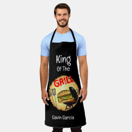 Koning van de Grill Schort