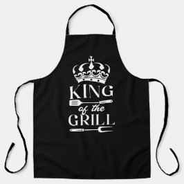 Koning van de Grill Schort