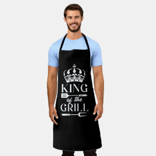 Koning van de Grill Schort