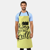 KONING VAN DE GRILL SCHORT (Gedragen)