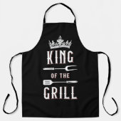 Koning van de Grill Schort (Voorkant)