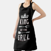 Koning van de Grill Schort (Insitu)