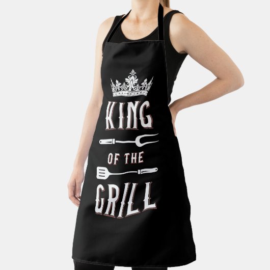 Koning van de Grill Schort (Insitu)