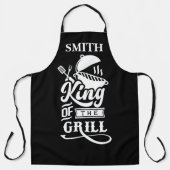 Koning van de Grill Schort (Voorkant)