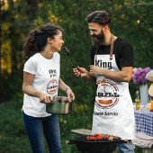 Koning van de Grill Schort