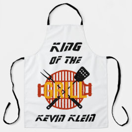 Koning van de Grill Schort