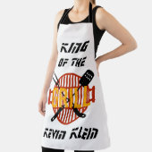 Koning van de Grill Schort (Insitu)