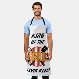 Koning van de Grill Schort