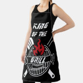 Koning van de Grill Schort (Insitu)