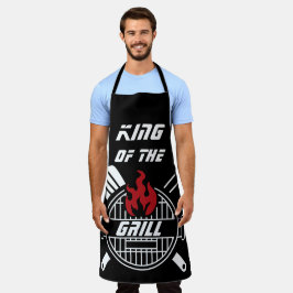 Koning van de Grill Schort
