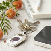 Koning van de Grill Sleutelhanger (Zijkant)