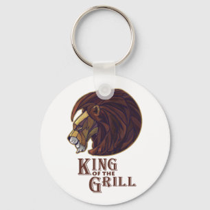 Koning van de Grill Sleutelhanger