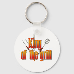 Koning van de Grill Sleutelhanger
