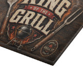 Koning van de Grill Snijplank (Hoek)