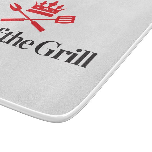 Koning van de Grill Snijplank (Hoek)