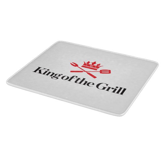Koning van de Grill Snijplank (Hoek)