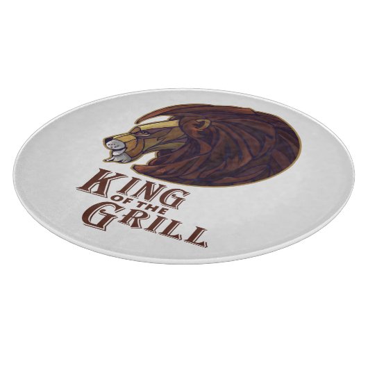 Koning van de Grill Snijplank (Hoek)