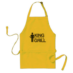Koning van de Grill Standaard Schort