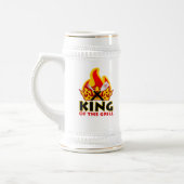Koning van de grill stein bierpul (Links)