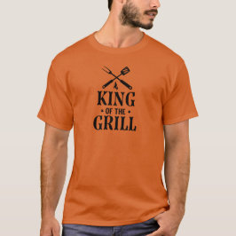 Koning van de Grill T-shirt