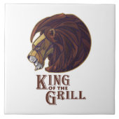 Koning van de Grill Tegeltje (Voorkant)
