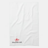 Koning van de Grill Theedoek (Verticaal)