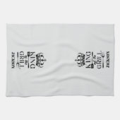 Koning van de Grill Theedoek (Horizontaal)