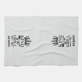 Koning van de Grill Theedoek