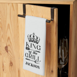 Koning van de Grill Theedoek