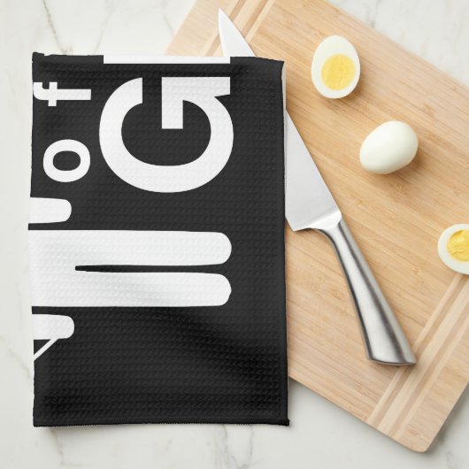 Koning van de Grill Theedoek (Quarter Fold)