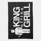 Koning van de Grill Theedoek (Verticaal)