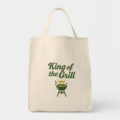 Koning van de Grill Tote Bag (Voorkant)