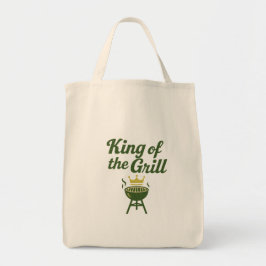 Koning van de Grill Tote Bag