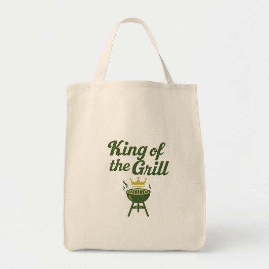 Koning van de Grill Tote Bag (Voorkant)