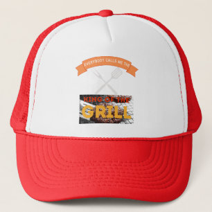Koning van de Grill Trucker Hoed Pet