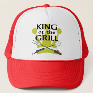 Koning van de Grill Trucker Pet